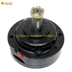 Hydraulische Bremse mit Scherenhebebühne