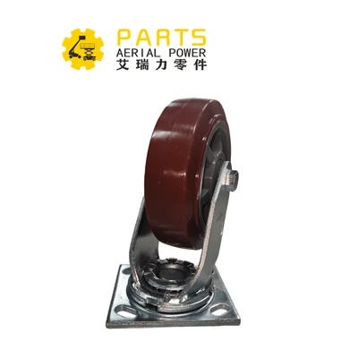 JLG-RAD, 6" CASTER DELRIN 4860245, verwendet für JLG-Hebebühnen...