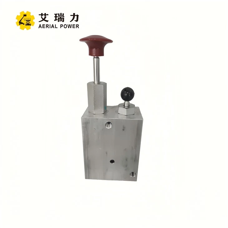 Brake Release Manifold Assembly 00000530 For Dingli suppliers