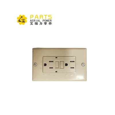 MEC 92007 Outlet 15A 120V GFC
