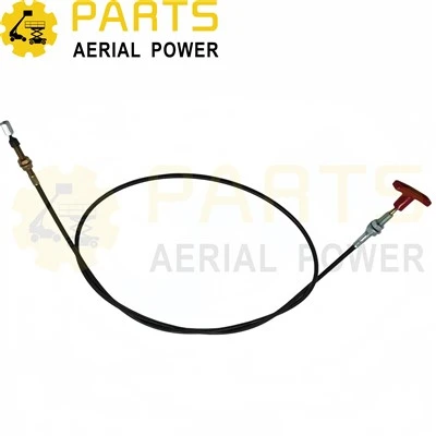 Emergency Lowering Cable 800359517 For XCMG high quality